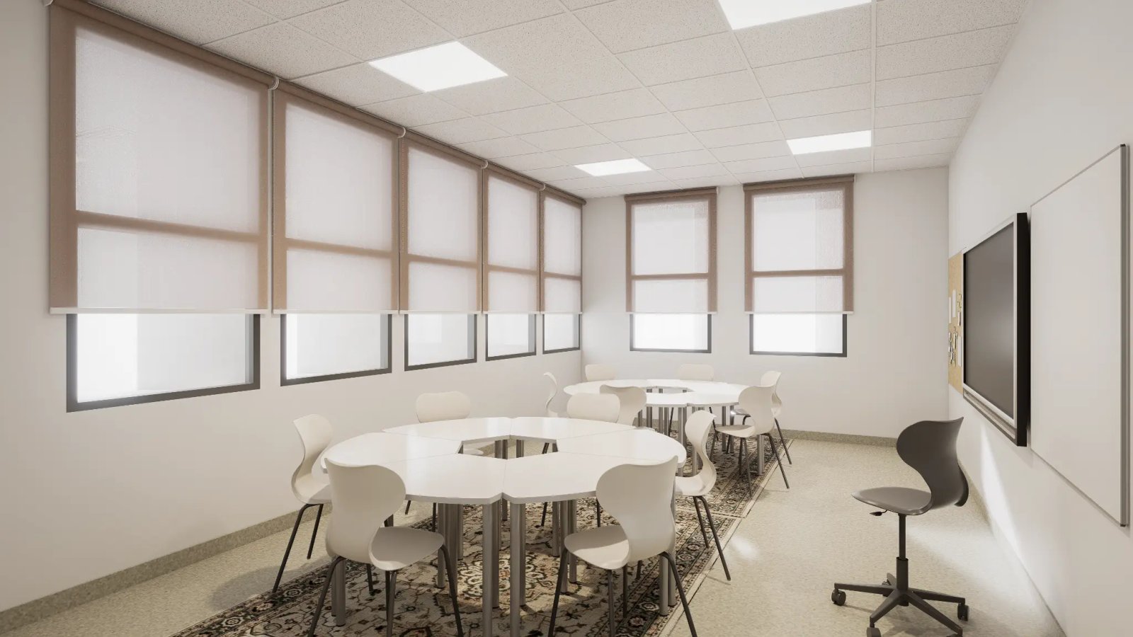 Arabic Language Classroom