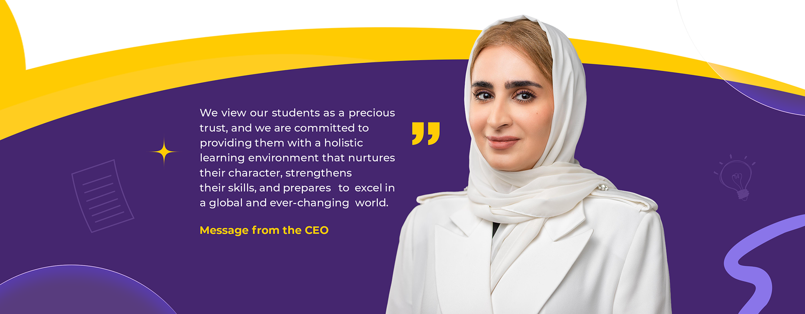 CEO Message