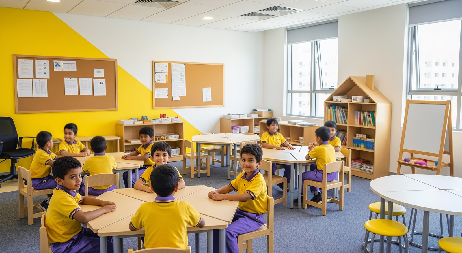 Kindergarten Classroom Learning