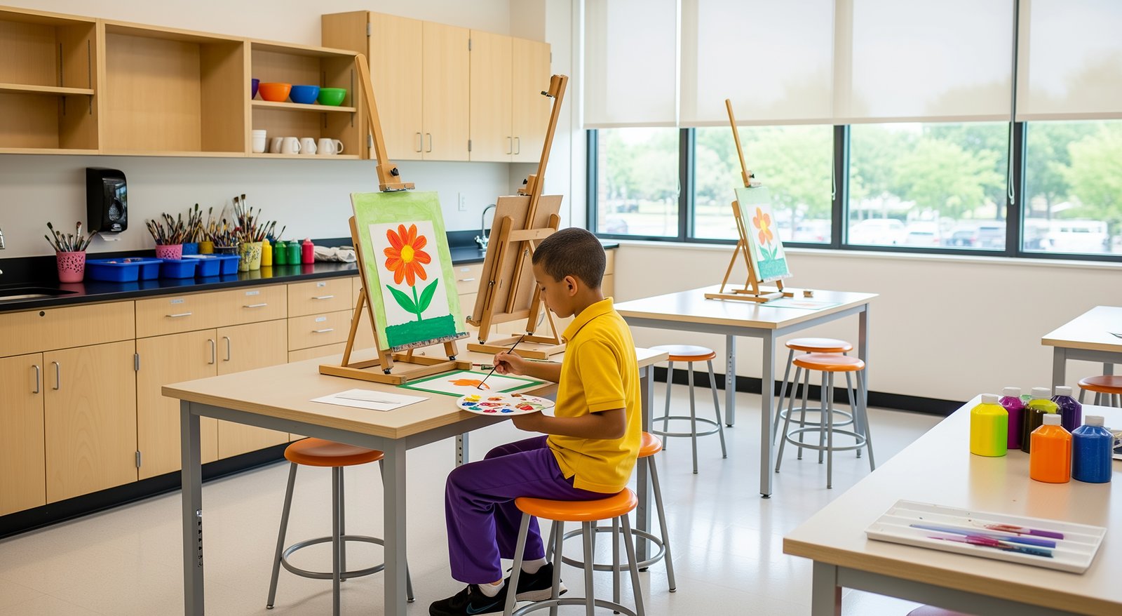 Art Studio Creative Learning