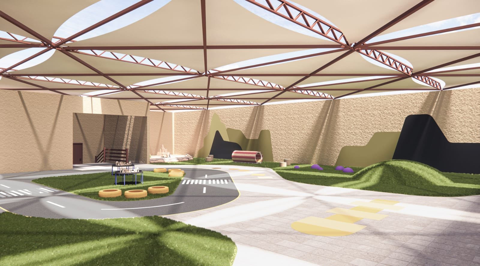 KG Learning Environment