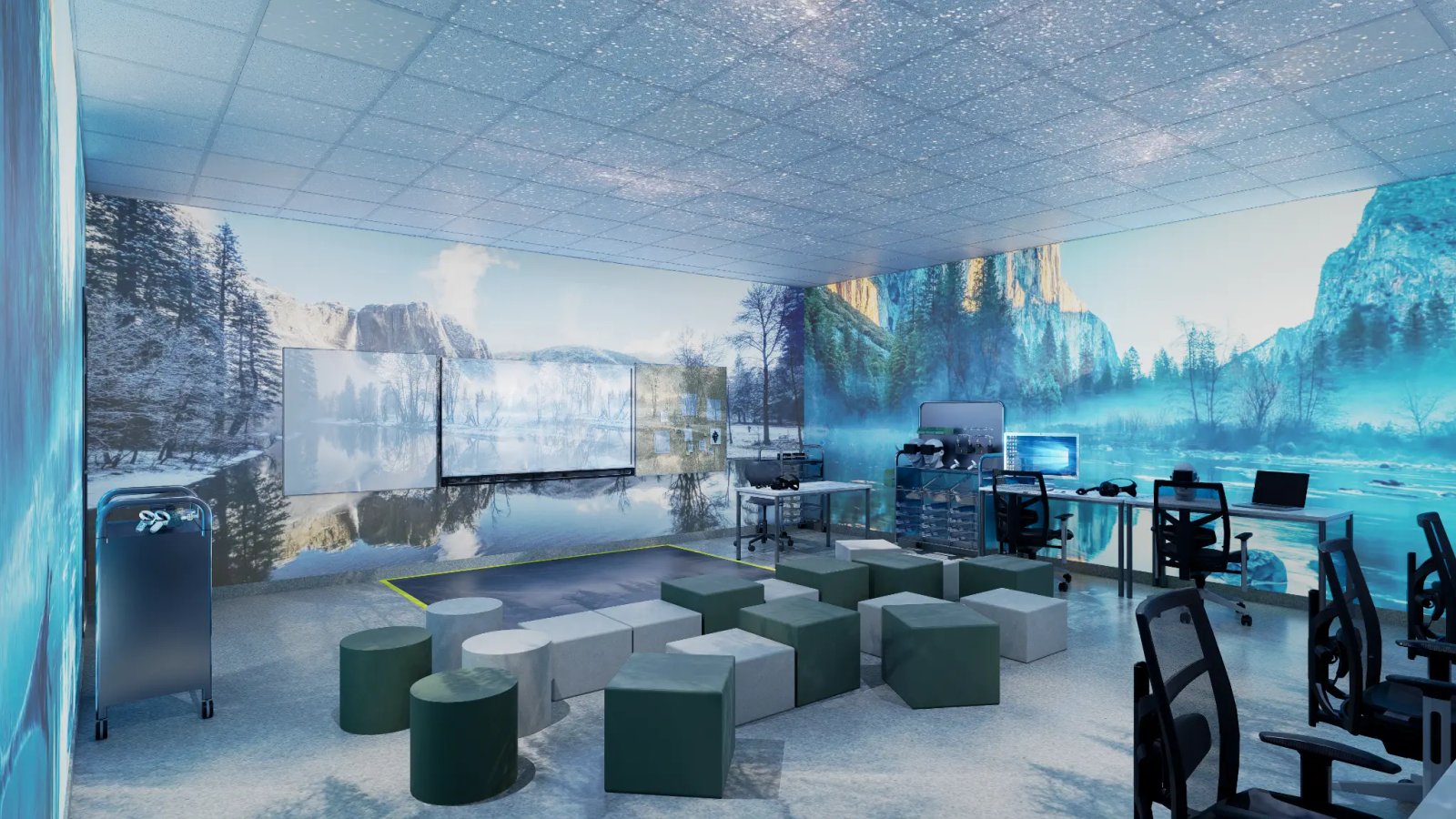 VR Learning Room